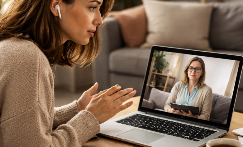 vantagens e desvantagens da terapia online