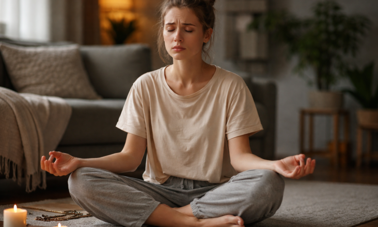 Não consigo meditar. O que fazer?