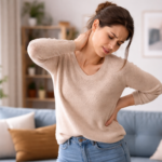 Ansiedade causa dores no corpo