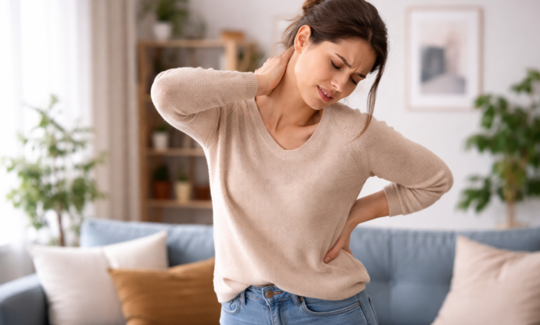 Ansiedade causa dores no corpo